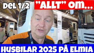 The little campervan pilot at Elmia 2025 - Part 1/2 #campervanlife  #livetpåochutanförscenen SUB