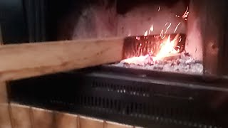 FIREPLACE RELAXATION WITH BEAUTIFUL MEDITATION MUSIC ℃ Deep Sleep