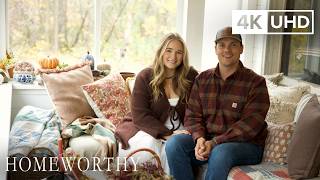 HOUSE TOUR | A Cozy Minnesota Farmhouse Rooted in Family, Antiques & Heirloom Style