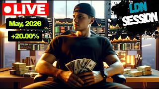 🔴 Live Day Trading | Gold-NQ | Order Flow & Price Action | May 6, 2026