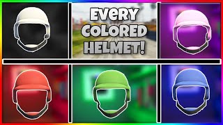 *UPDATED* HOW TO GET EVERY COLORED BULLETPROOF HELMET IN GTA 5 ONLINEAFTER PATCH 1.70!