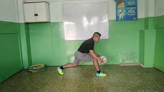 Educación Física / Clase Miércoles 7 Abril / Trabajo físico con Pelota