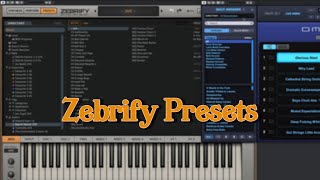 Free Zebrify Presets