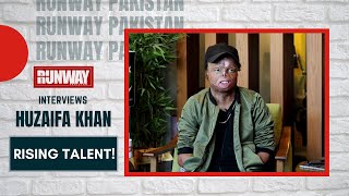 Huzaifa Khan Trending Pakistani Singer  | Interview | Runway Pakistan