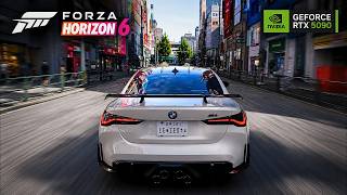 Forza Horizon 6 - BMW M4 Competition G82 | Moza R16 Gameplay 4K