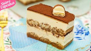Kinder Bueno Chocolate Tiramisu 🍫 | ​​Easy No-Bake Dessert | I Want Cupcakes