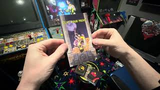 Mortal kombat legacy kollection deluxe edition unboxing 