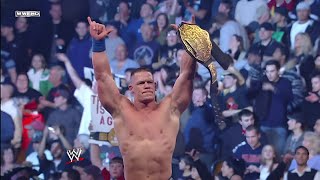 John Cena Wins The World Heavyweight Championship: Survivor Series 2008