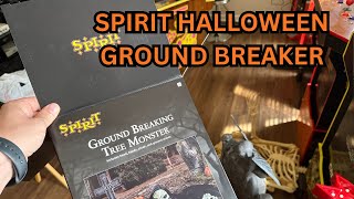 Spirit Halloween Ground Breaking Tree Monster