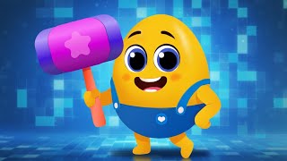 Boba Song | Special Egg Surprise Song for Kids | BabyBillion Rhymes