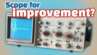 Tektronix 2213 oscilloscope - beyond calibration?