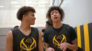 Boys Basketball Mic'd Up