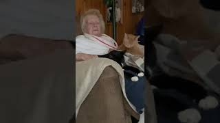 My 99 3/4 year old grandma sleeping on the floor until she was 16. She lived in lots one room houses