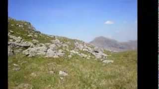 English Lake District Hiking Kirkfell, Great Gable, Green Gable and Yew Barrow via Wasdale