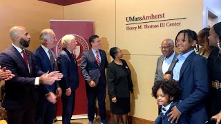 Henry M. Thomas III Center at Springfield Dedication