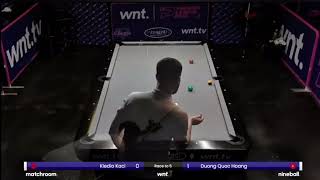 DUONG QUOC HAONG 🆚 KLEDIO KACI | HIGHLIGHTS | PREMIUM LEAGUE POOL 2026 🎱
