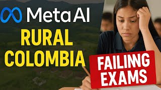 Meta's AI Hits Rural Colombia – But Students Are Failing Exams