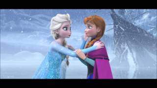 Frozen- Anna Saves Elsa Clip (HD)