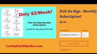 Get the First Month FREE- Puzzle Subscription Service