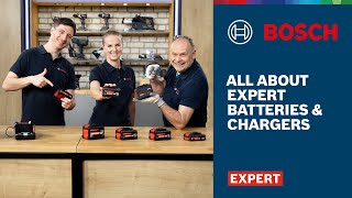 All About Our New EXPERT Batteries & Chargers