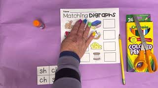 Matching Digraphs worksheet