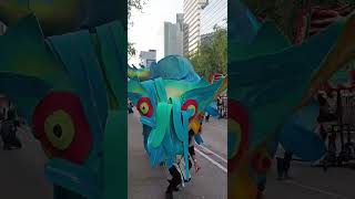 Desfile "Día de Muertos" en la CDMX (México) parte 2