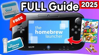FULL Guide to Homebrew Your Wii U & vWii in **2026**! (+ installing games, Usb loader GX & more!)