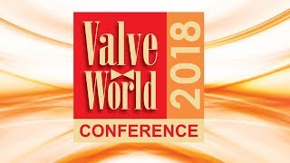 Valve World Conference 2018