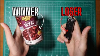 Can't even open a can o' beans... (NexTool E1 Multitool Review)