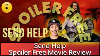 Send Help Spoiler Free Review - A Fun Camp Thriller, Is It For Everyone? | Scene This Spoiler Free