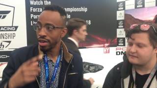 1on1 talk with Malik : E3 2017