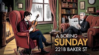 Fall Asleep to a Quiet Sunday at 221B Baker Street