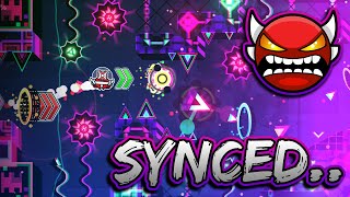 This Geometry Dash Level is so SYNCED..