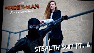 Night Monkey & MJ Cosplay from Spider-Man Far From Home | Stealth Suit pt. 6