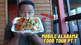 Mobile Alabama Food Tour pt. 1 (Wingsville, Fry Daddy, McMillan & Cammie's)