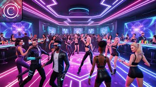 Party Chat 💃🕺 Virtual Nightclub 🎶🎵 EDM & House Music Livestream