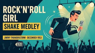 Jimmy Thunderstorm – Rock’n’Roll Girl Shake Medley 💋 | 1950s Dance Mix (Full Album) | Retro Stereo