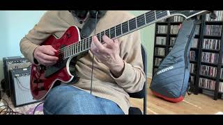 Shawn Purcell Jazz Guitar - Benedetto Guitars Custom Pat Martino Signature - Ballad