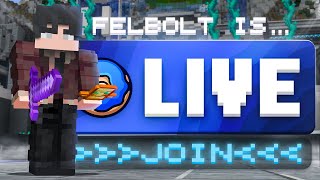 DONUTSMP LIVE🔥GAMBLING💵0-100B? Day 4