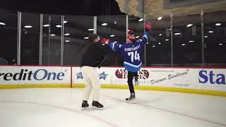 NHL ALL-STAR Shootout Zac Bell