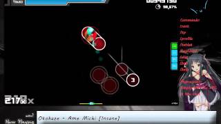 osu! | Otokaze - Ame Michi [Insane] [Hidden Hardrock]