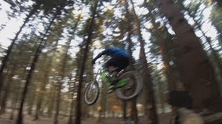 Nouveau jump au Blanc Gravier (GoPro Hero3 - Scott Voltage FR20) - top!!