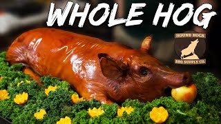 🔥 Whole Hog BBQ 🔥 - [ASMR] Peaceful Old Fashioned Cooking