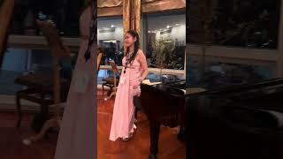 Jennifer Cheng Lo Pianist NewChic Capital Family Office Piano Concert Pt 1 @ U.S. Consular Residence