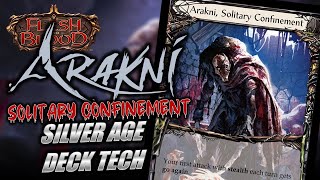 Arakni ASC Dech Tech for Silver Age! | Flesh and Blood TCG | Go Again! Ep778