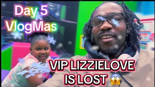 IRRESPONSIBLE MR.VIP DAD LOOSES VIP LIZZIELOVE AT A BIRTHDAY PARTY! #Vlogmasday5