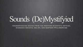 Alexandre Tannous - Sounds (De)Mystified Presentation at The National Arts Club, NYC (12/10/12)