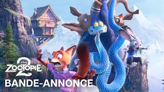 Zootopie 2 | Bande-annonce | Disney BE