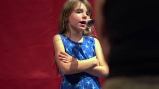 A few performances from our local talent at the parish hall on July 5th.