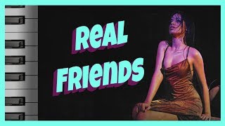 Real Friends - Camila Cabello (Piano Cover)